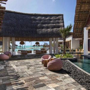 Mauritius Honeymoon Packages Preskil Island Resort Lounge