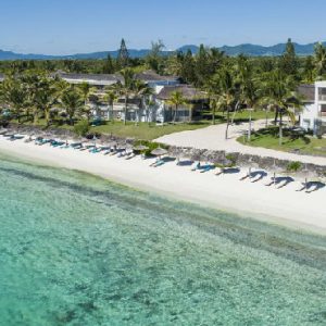 Mauritius Honeymoon Packages Solana Beach Ariel View