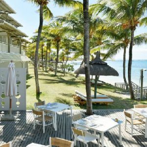 Mauritius Honeymoon Packages Solana Beach Beach Dining1