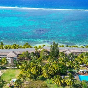 Mauritius Honeymoon Packages Solana Beach Mauritius Aerial View