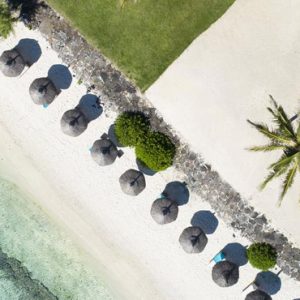 Mauritius Honeymoon Packages Solana Beach Mauritius Beach Aerial View