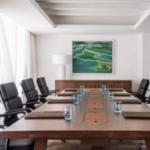 Meeting Room One&Only Le Saint Geran Mauritius Honeymoons