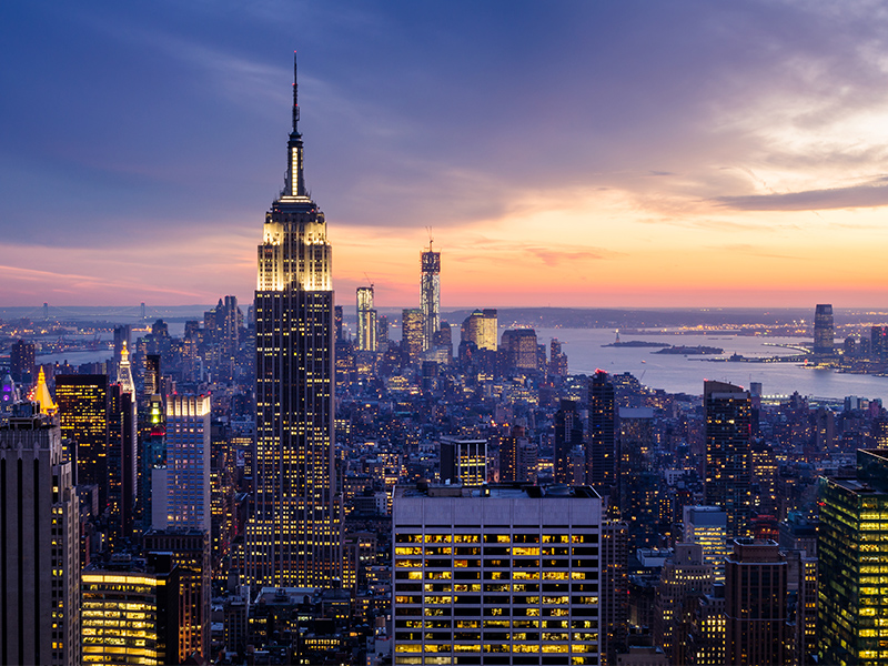 Proposal On Empire State Building New York Romantic Locations To Propose