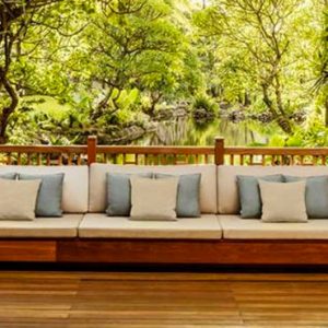 Terrace One&Only Le Saint Geran Mauritius Honeymoons