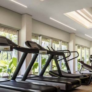 Gym 2 One&Only Le Saint Geran Mauritius Honeymoons