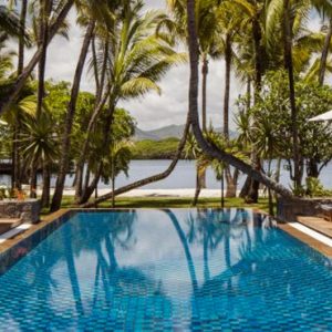 Pool 2 One&Only Le Saint Geran Mauritius Honeymoons