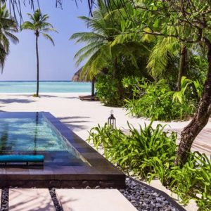 Maldives honeymoon Packages One And Only Reethi Rah Maldives Beach Villa With Pool