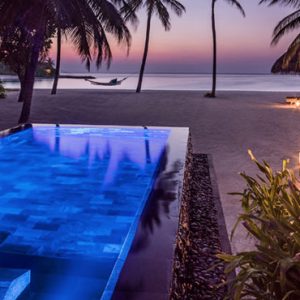 Maldives honeymoon Packages One And Only Reethi Rah Maldives Beach Villa With Pool
