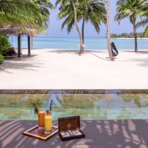 Luxury Maldives honeymoon Packages One And Only Reethi Rah Maldives Grand Beach Villa With Pool