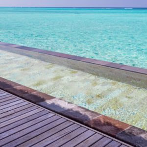 Luxury Maldives holiday Packages One And Only Reethi Rah Maldives Water Villa With Pool 4