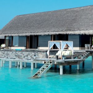 Luxury Maldives holiday Packages One And Only Reethi Rah Maldives Water Villa With Pool