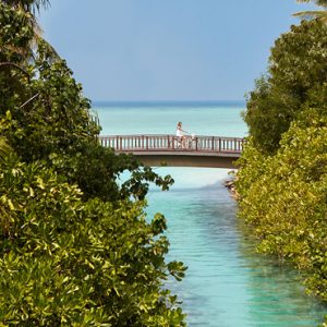 Luxury Maldives honeymoon Packages One And Only Reethi Rah Maldives Bridge