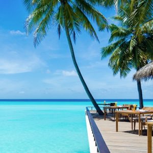 Luxury Maldives honeymoon Packages One And Only Reethi Rah Maldives Dining