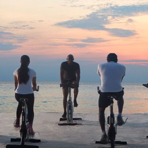 Luxury Maldives honeymoon Packages One And Only Reethi Rah Maldives Gym