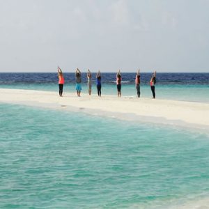 Luxury Maldives honeymoon Packages One And Only Reethi Rah Maldives Gym 2