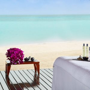 Luxury Maldives honeymoon Packages One And Only Reethi Rah Maldives Spa 3