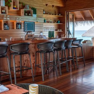 Maldives Honeymoon Packages Huvafen Fushi Maldives Raw Cafe