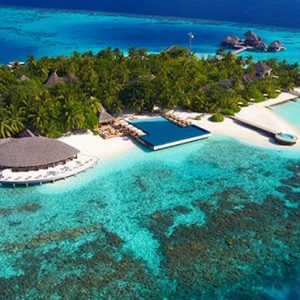 Maldives Honeymoon Packages Huvafen Fushi Maldives Exterior 2