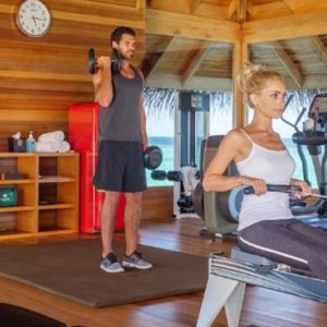 Maldives Honeymoon Packages Huvafen Fushi Maldives Gym