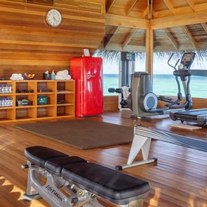 Maldives Honeymoon Packages Huvafen Fushi Maldives Gym 2