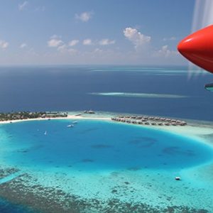 Maldives Honeymoon Packages Huvafen Fushi Maldives Seaplane Transfer