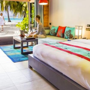 Maldives Honeymoon Packages Meeru Island Resort Beach Villa