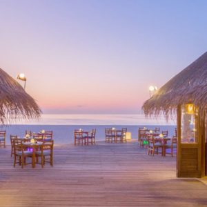 Maldives Honeymoon Packages Meeru Island Resort Buffet Restaurants