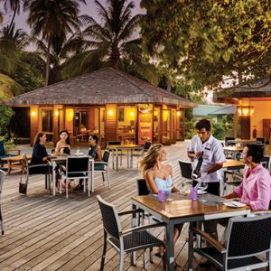 Maldives Honeymoon Packages Meeru Island Resort Hot Rock Restaurant