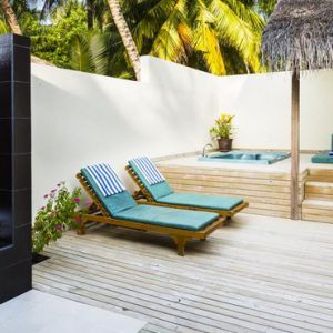 Maldives Honeymoon Packages Meeru Island Resort Jacuzzi Beach Villa 4