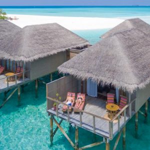 Maldives Honeymoon Packages Meeru Island Resort Jacuzzi Water Villa