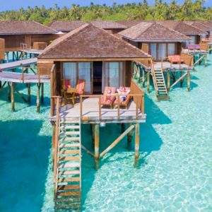 Maldives Honeymoon Packages Meeru Island Resort Jacuzzi Water Villa 2