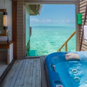 Maldives Honeymoon Packages Meeru Island Resort Jacuzzi Water Villa 8