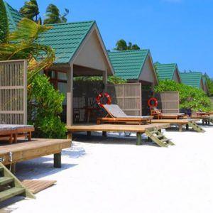 Maldives Honeymoon Packages Meeru Island Resort Water Front Villas