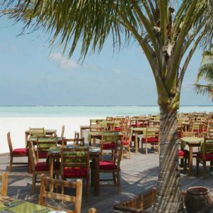 Maldives Honeymoon Packages Meeru Island Resort Dining