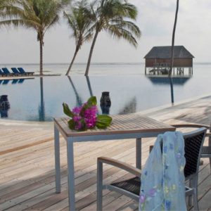 Maldives Honeymoon Packages Meeru Island Resort Pool 2