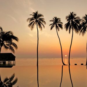 Maldives Honeymoon Packages Meeru Island Resort Sunset