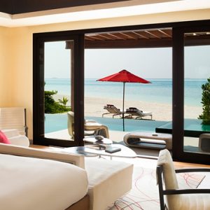 Maldives Honeymoon Packages Niyama Private Islands Maldives One Bedroom Beach Pool Pavilion