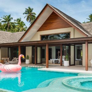 Maldives Honeymoon Packages Niyama Private Islands Maldives Three Bedroom Beach Pool Pavilion
