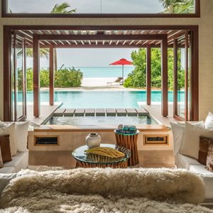 Maldives Honeymoon Packages Niyama Private Islands Maldives Three Bedroom Beach Pool Pavilion 5