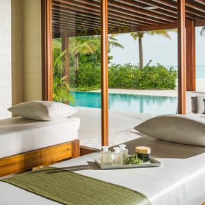 Maldives Honeymoon Packages Niyama Private Islands Maldives Three Bedroom Beach Pool Pavilion 6