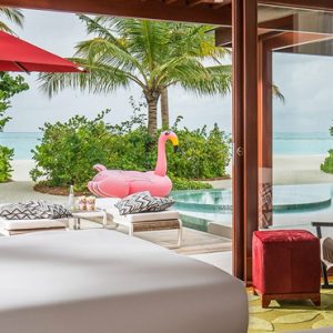 Maldives Honeymoon Packages Niyama Private Islands Maldives Three Bedroom Beach Pool Pavilion 7