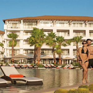 Mexico Honeymoon Packages Secrets Playa Mujeres Couple Infinity Pool