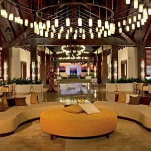 Mexico Honeymoon Packages Secrets Playa Mujeres Lobby