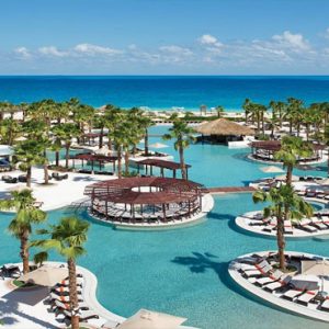 Mexico Honeymoon Packages Secrets Playa Mujeres Pool