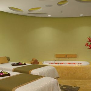Mexico Honeymoon Packages Secrets Playa Mujeres Spa Cabin