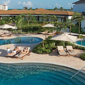 Mexico Honeymoon Packages Secrets Playa Mujeres Spa Pool Circuit