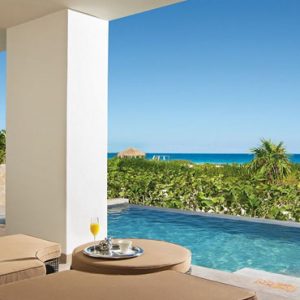 Mexico Honeymoon Packages Secrets Playa Mujeres Suite With A View Pool