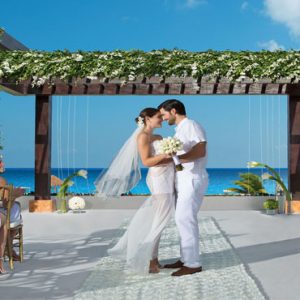 Mexico Honeymoon Packages Secrets Playa Mujeres Wedding Gazebo