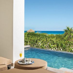 Mexico Honeymoon Packages Secrets Playa Mujeres Preferred Club Master Suite Ocean Front Private Pool2