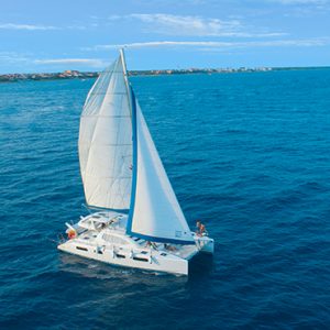 Mexico Honeymoon Packages Le Blanc Spa Resort Cancun Catamaran Experience